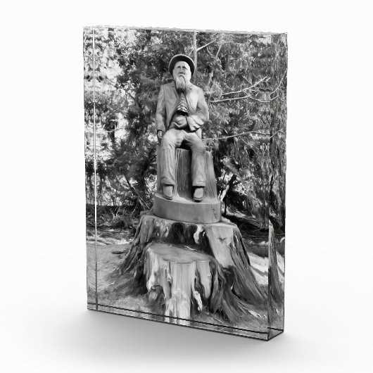 Hüter des Waldes Fotoblock (Rechts)