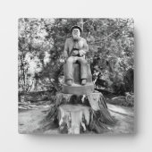 Hüter des Waldes Fotoplatte (Vorderseite)