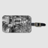 Hüter des Waldes Gepäckanhänger (Vorderseite (Horizontal))