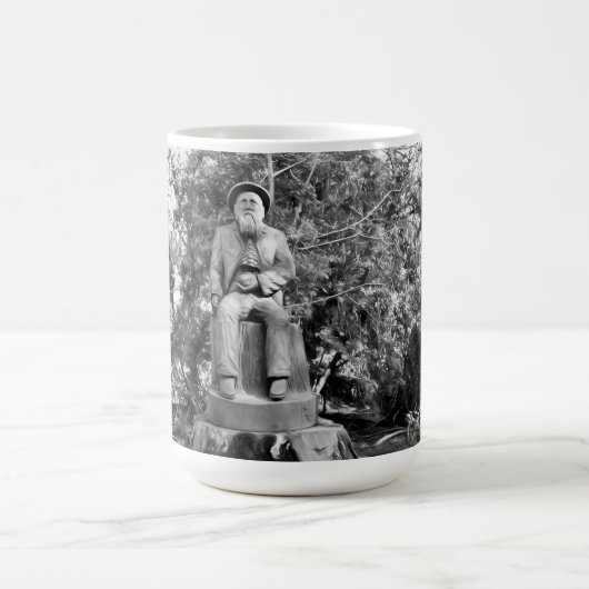 Hüter des Waldes Kaffeetasse (Mittel)