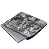 Hüter des Waldes Laptopschutzhülle (Vorne Knopf)