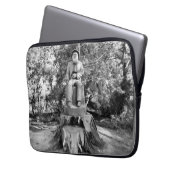 Hüter des Waldes Laptopschutzhülle (Vorderseite Links)