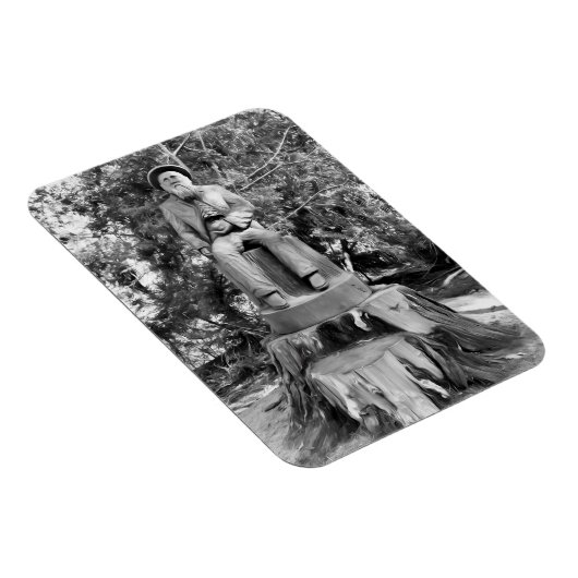 Hüter des Waldes Magnet (Rechte Seite)