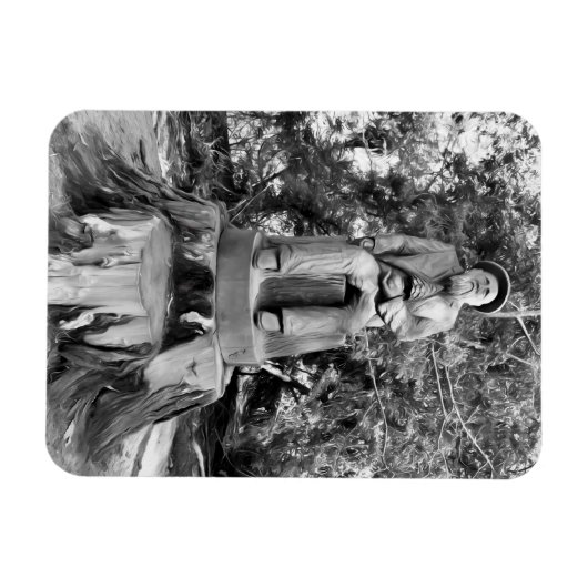 Hüter des Waldes Magnet (Horizontal)