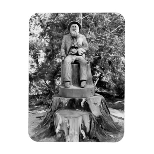 Hüter des Waldes Magnet (Vertikal)