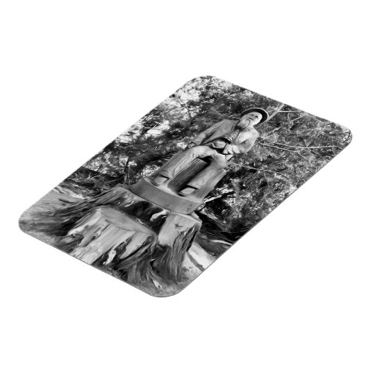 Hüter des Waldes Magnet (Linke Seite)