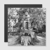 Hüter des Waldes Magnetkarte (Vorne/Hinten)