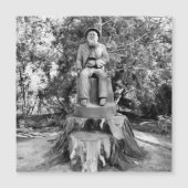 Hüter des Waldes Magnetkarte (Vorderseite)