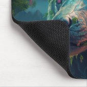 Hüter des Waldes Mousepad (Ecke)