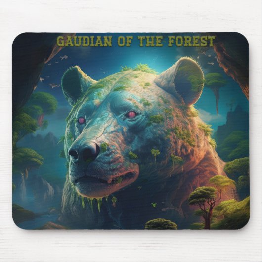 Hüter des Waldes Mousepad (Vorne)