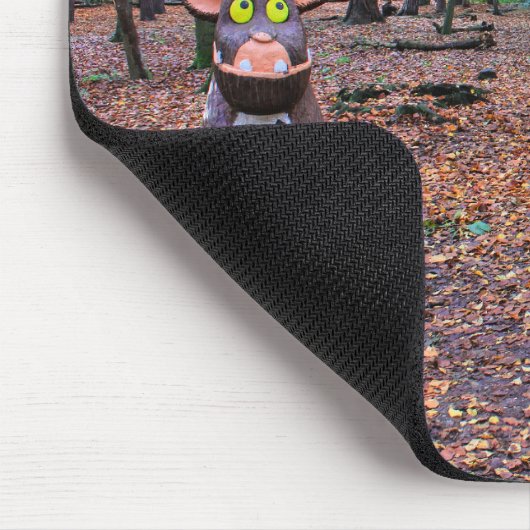 Hüter des Waldes Mousepad (Ecke)