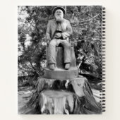 Hüter des Waldes Notizblock (Rückseite)