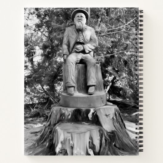 Hüter des Waldes Notizblock (Rückseite)