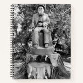 Hüter des Waldes Notizblock (Vorderseite)