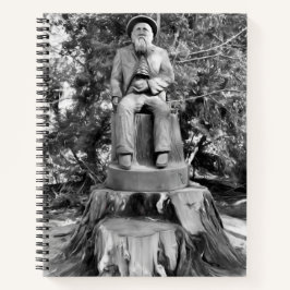 Hüter des Waldes Notizblock