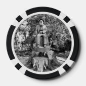 Hüter des Waldes Pokerchips (Rückseite)