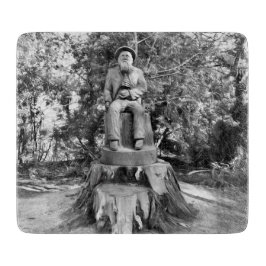 Hüter des Waldes Schneidebrett