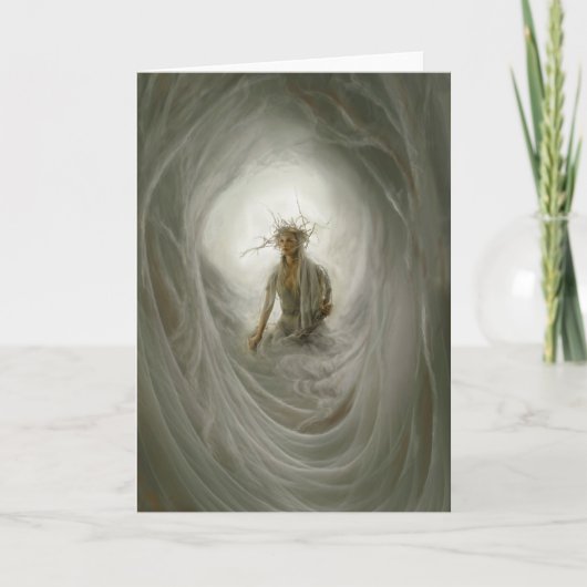 Hüter des Waldlichtes Karte (Vorderseite)