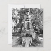 Hüter des Waldpapierblattes (Rückseite)