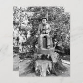 Hüter des Waldpapierblattes (Vorne/Hinten)