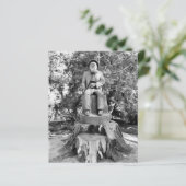 Hüter des Waldpapierblattes (Stehend Vorderseite)