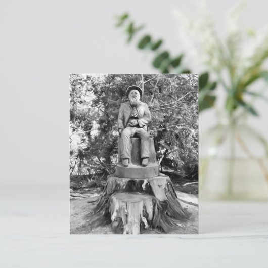 Hüter des Waldpapierblattes (Stehend Vorderseite)