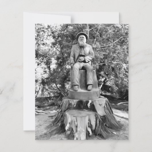 Hüter des Waldpapierblattes (Vorderseite)