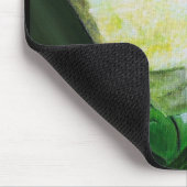 Hüter des Wassers Gemälde von Alfred Fox Mousepad (Ecke)