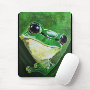 Hüter des Wassers Gemälde von Alfred Fox Mousepad
