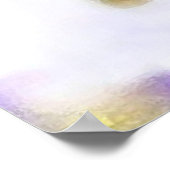 Hüter Engel der Katzen Poster (Ecke)