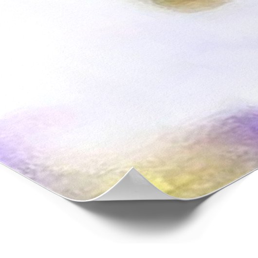 Hüter Engel der Katzen Poster (Ecke)