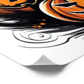 Hüter von Halloween-Kürpen Poster (Ecke)