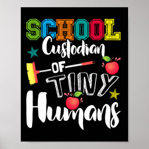 Hüter winziger Menschen - zurück zur Schule - Jani Poster