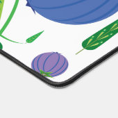 Hüterin der Blueberries Desk Mat Schreibtischunterlage (Ecke)