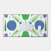 Hüterin der Blueberries Desk Mat Schreibtischunterlage (Tastatur & Maus)