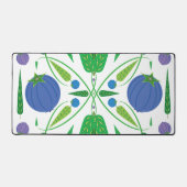 Hüterin der Blueberries Desk Mat Schreibtischunterlage (Vorderseite)