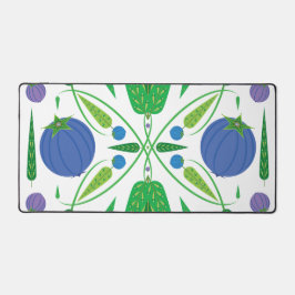 Hüterin der Blueberries Desk Mat Schreibtischunterlage