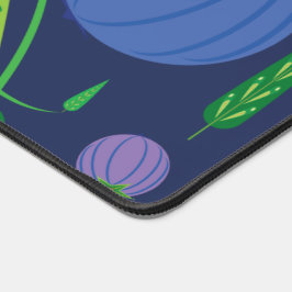 Hüterin der Blueberries Desk Mat Schreibtischunterlage