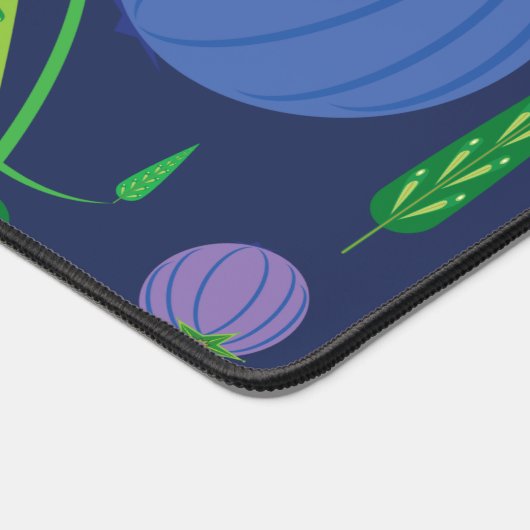 Hüterin der Blueberries Desk Mat Schreibtischunterlage (Ecke)