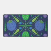 Hüterin der Blueberries Desk Mat Schreibtischunterlage (Vorderseite)