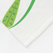 Hüterin der Blueberries-Fleece (3 Größen) Fleecedecke (Ecke)