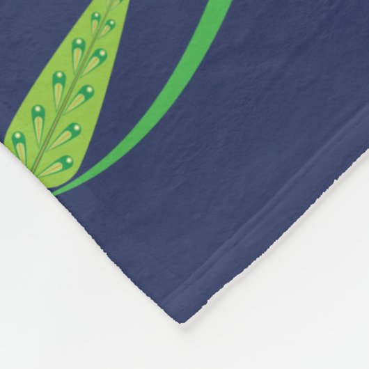 Hüterin der Blueberries-Fleece (3 Größen) Fleecedecke (Ecke)