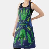 Hüterin der Blueberries Große Schürze (InSitu)