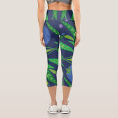 Hüterin der Blueberries Hochwaisted Capris (Rückseite)