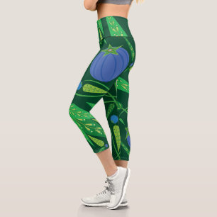 Hüterin der Blueberries Hochwaisted Capris