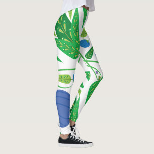 Hüterin der Blueberries-Leggings Leggings