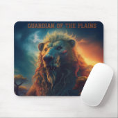 Hüterin der Ebene Mousepad (Mit Mouse)