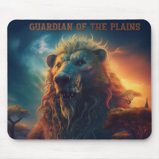 Hüterin der Ebene Mousepad (Vorne)