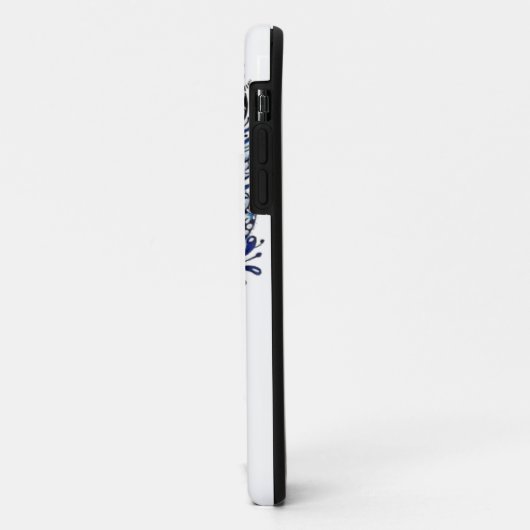 Hüterin der Elegance: Sleek iPhone Case Collection (Hinten/Links)