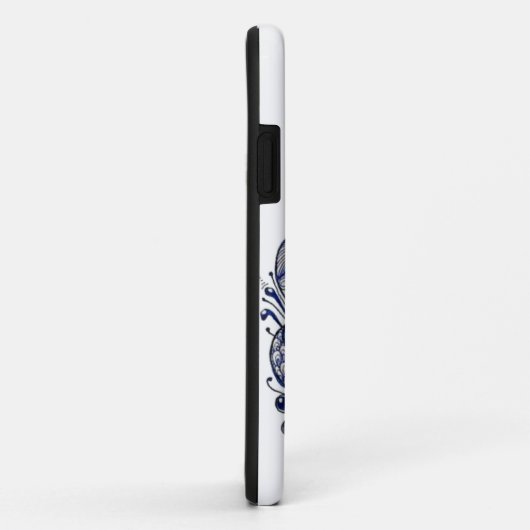 Hüterin der Elegance: Sleek iPhone Case Collection (Hinten/Rechts)